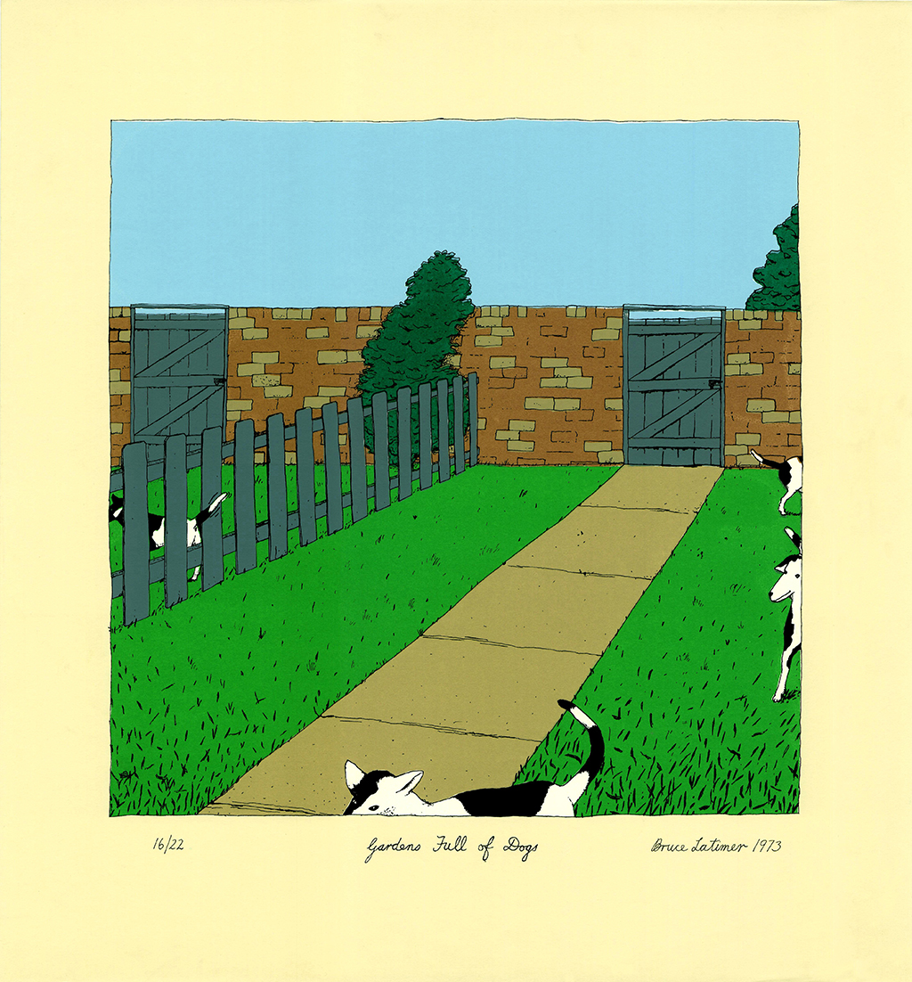 Gardens Full Of Dogs